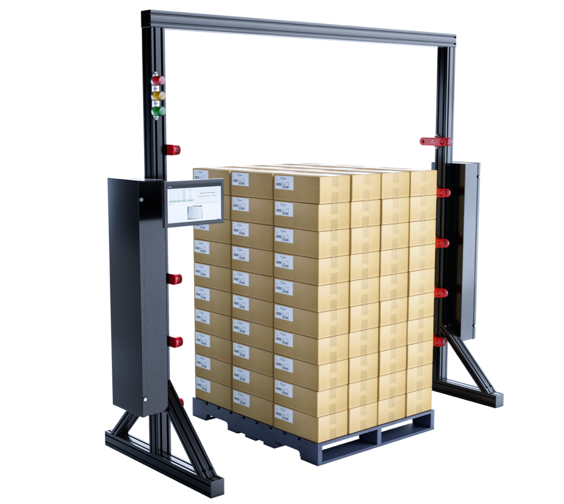 DockTRACK Pallet - Receiving & Shipping Gate - VIMAAN