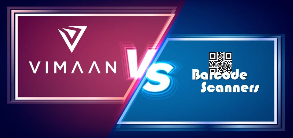 Barcode Scanners vs Vimaan