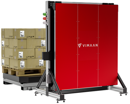 PalletSCAN 360 4 Side Pallet Scanning