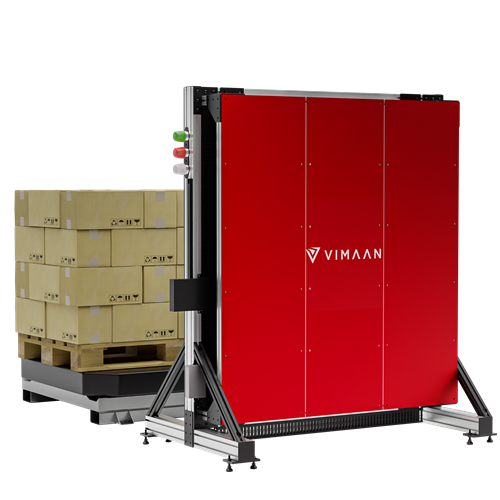 PalletSCAN 360 4-Side Pallet Scanning
