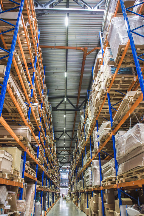 How to scan inventory stocked in VNA