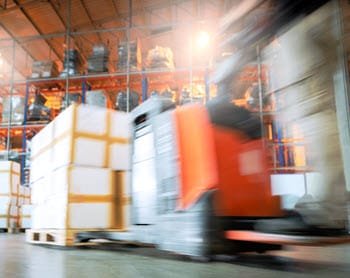 Fast drive my pallet scanning is supported with PalletSCAN 100