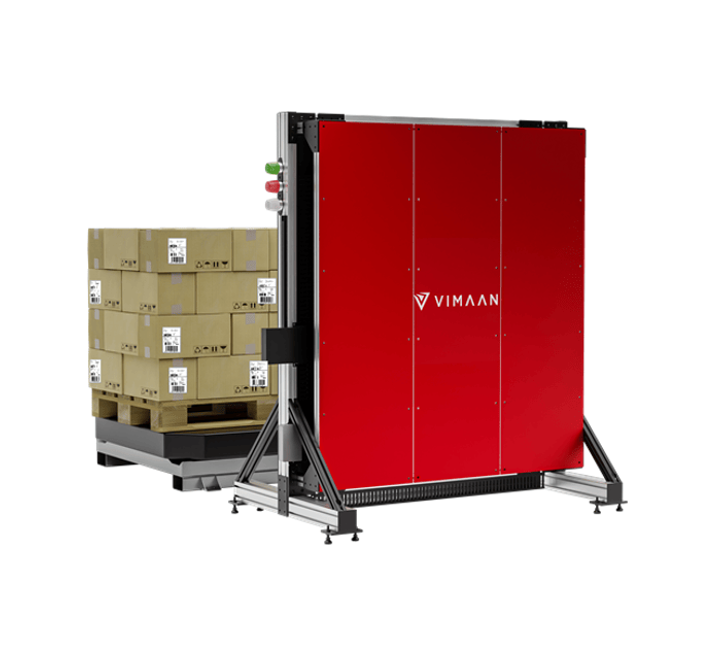 4-sided pallet scanning