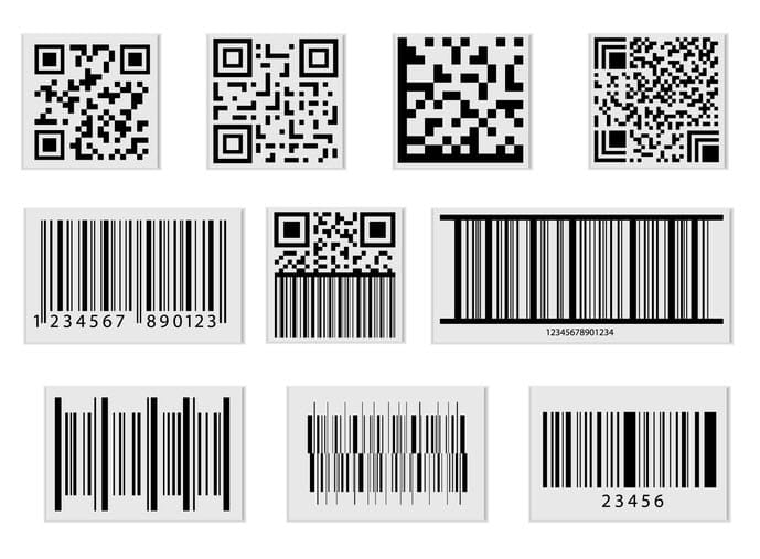 4-sided pallet scanning entails scanning 1-D and 2-D barcodes