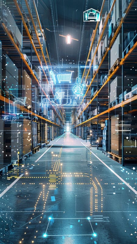 Automation helps address case stow cycle counting challenges