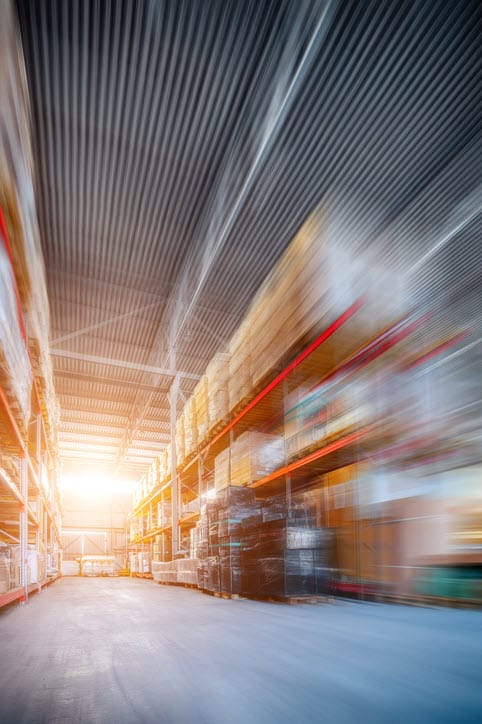 Fast pallet processing