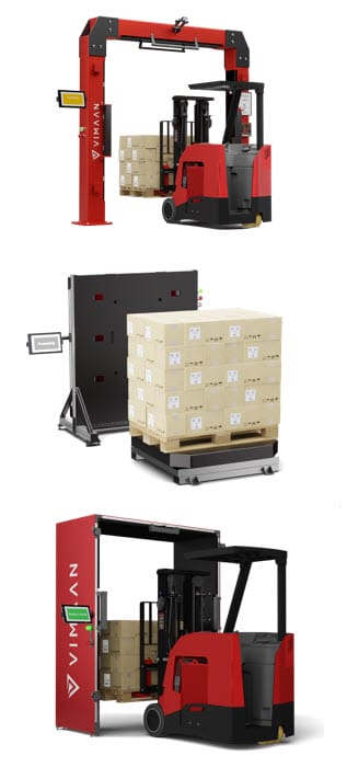 Evolution of Pallet Scanning 5 Pallet scanning in the warehouse