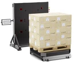 PalletSCAN 360 4 Sided Pallet Scanning