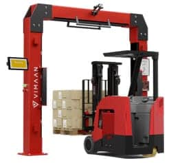 Pallet Dimensioners, Ti Hi Pallet Configuration, and WMS Integration: New Keys to 3PL Warehouse Efficiency 5 pallet dimensioner. pallet scan 3d