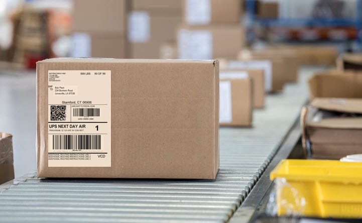 Introduction to UPS shipping label scanning