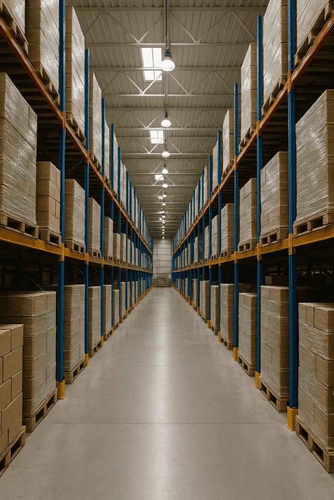 Pallet Dimensioners, Ti Hi Pallet Configuration, and WMS Integration: New Keys to 3PL Warehouse Efficiency 6 ChatGPT Image Oct 8 2025 08 22 07 PM