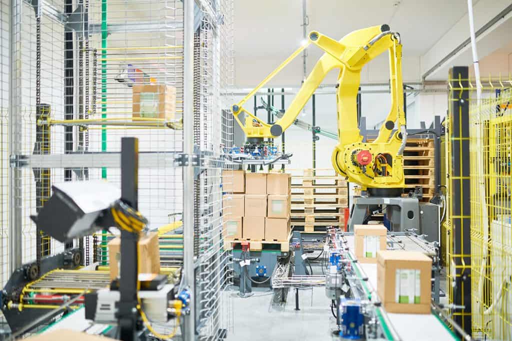 Why Pallet Dimensioning Systems Are Reshaping the Supply Chain 3 interior of packaging department