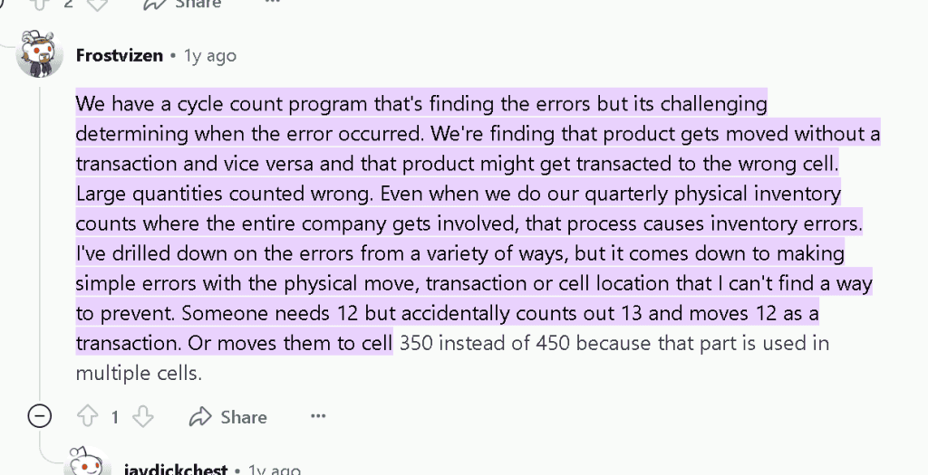 The Secret to Perfect Inventory Accuracy: AI Scanning Explained 3 People make mistakes