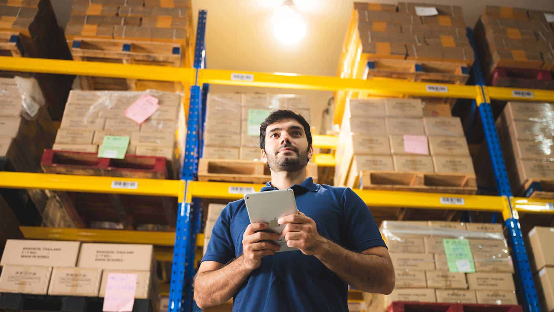 Rethinking Warehouse Receiving: How Automation Is Redefining the First Step of the Supply Chain 2 inventory management person