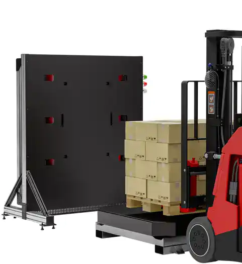 PalletSCAN 360 4 Sided Pallet Scanning 2 Automat4ed multi-side pallet scanning
