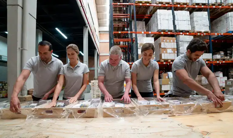 Validating order fulfilment with computer vision technology