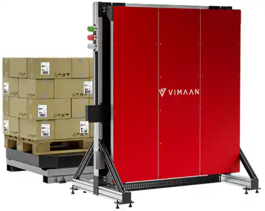 PalletSCAN 360 4 Side Pallet Scanning