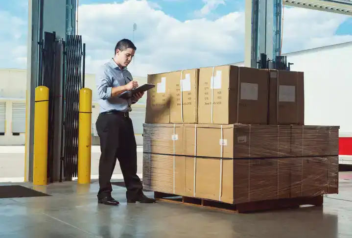Warehouse Receiving 2 What is inbound pallet processing