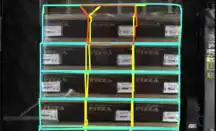 Warehouse Receiving 7 ti hi counting