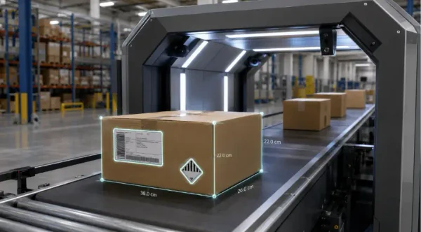 What Automated Parcel Dimensioning Measures