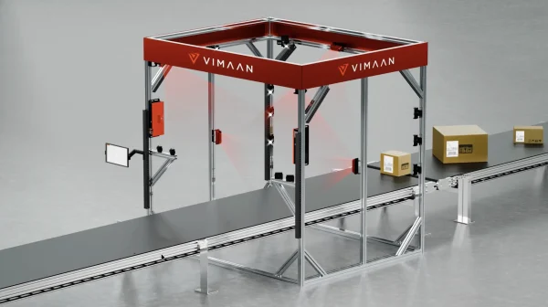 Vimaan ParcelSCAN: Computer Vision Scan Tunnel